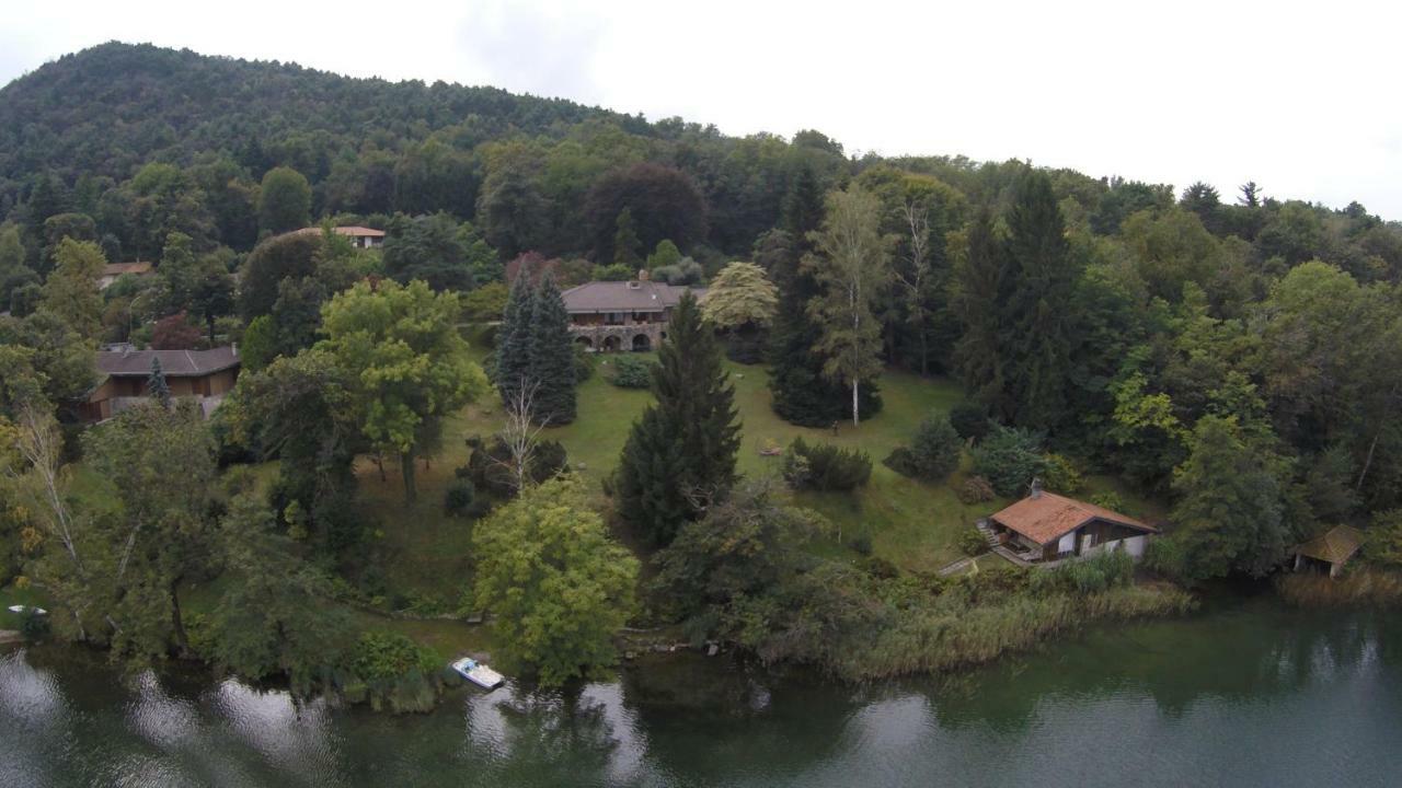 Brusisch 1638 Apartments Comabbio Esterno foto